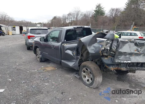 2018 Nissan Titan S from USA, damaged, VIN 1N6AA1R82JN508665